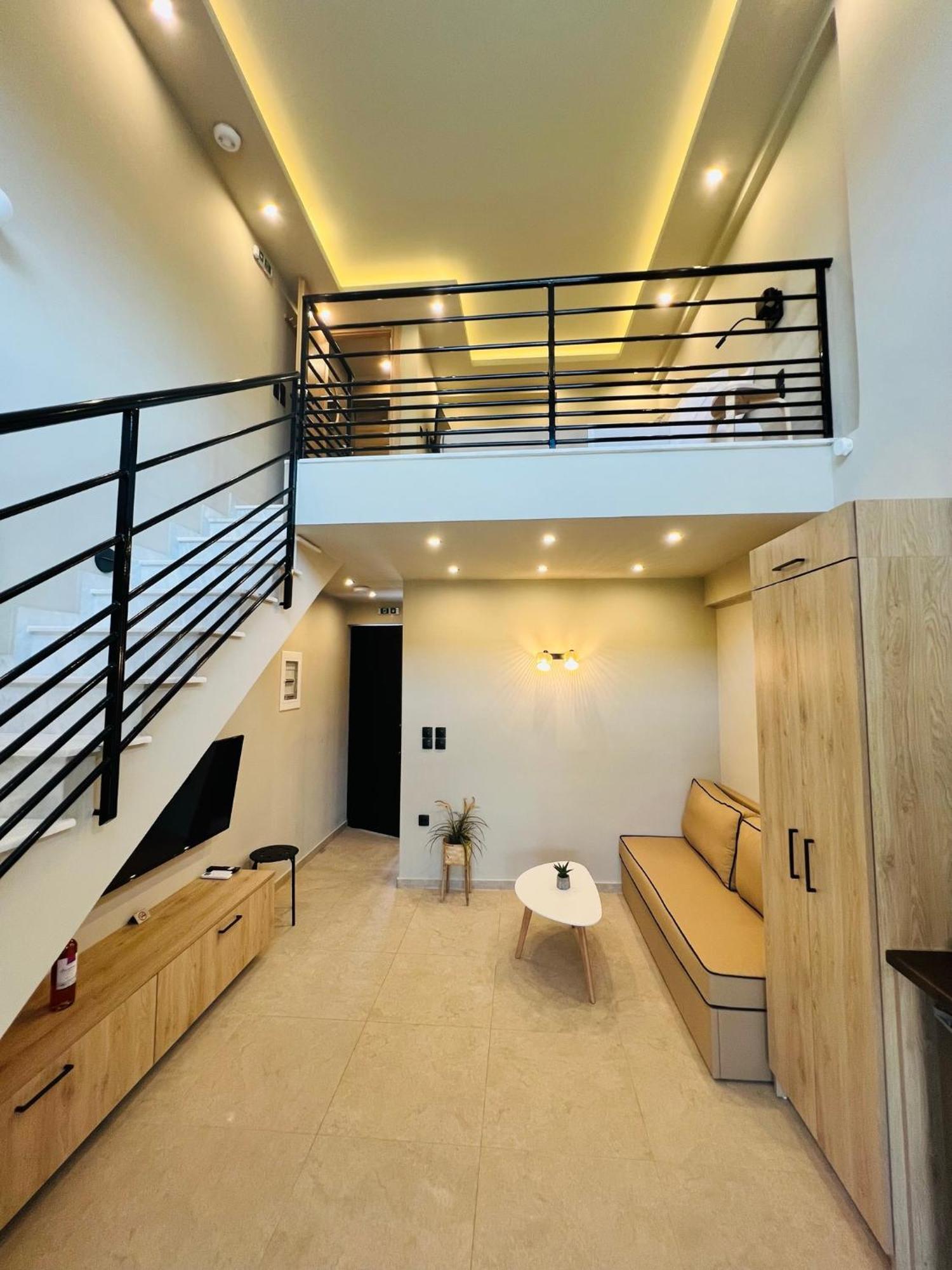 Athilia Aparthotel Nikiana Exteriör bild