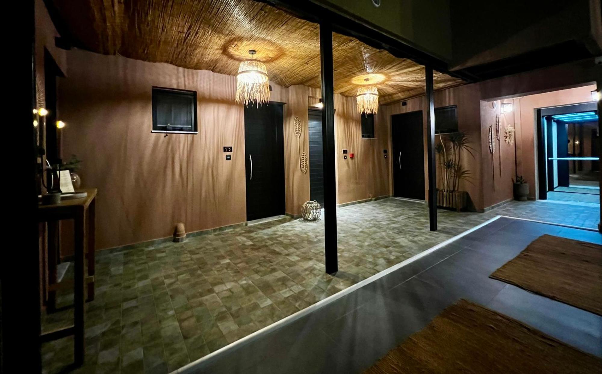 Athilia Aparthotel Nikiana Exteriör bild