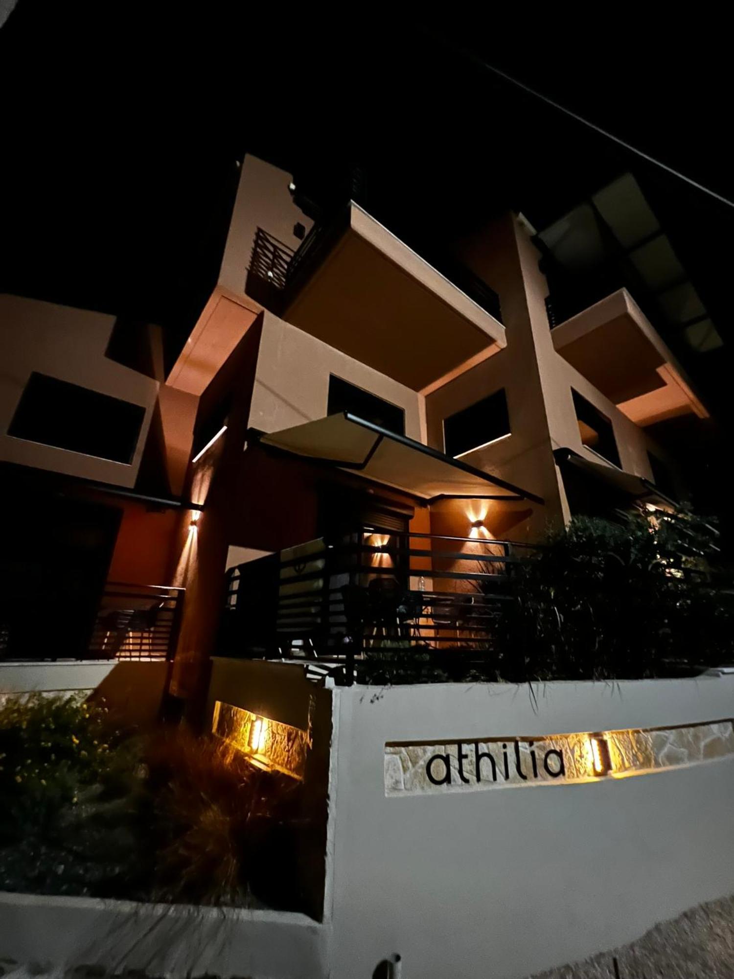 Athilia Aparthotel Nikiana Exteriör bild
